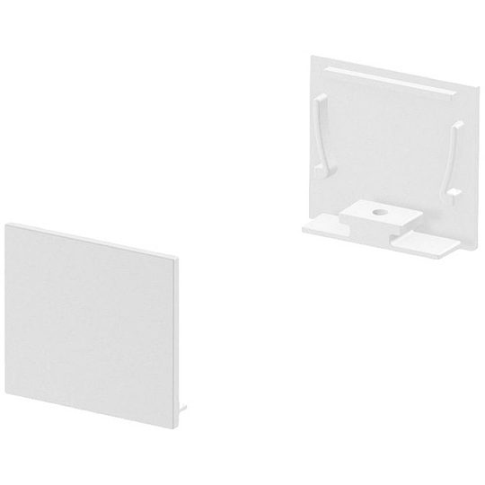 Ändlock Aluminium (L x B x H) 10 x 35 x 32 mm SLV GRAZIA 20 1000566