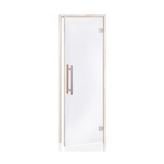 Sauna Sweden BeneLux Bastudörr klar m alkarm 9 x 21