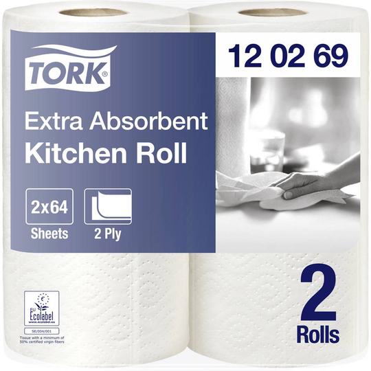 TORK Torkdukar 120269 Antal: 1536 st