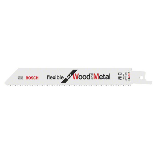 Tigersågblad S 922 HF - Flexible for Wood and Metal Bosch 2608656320