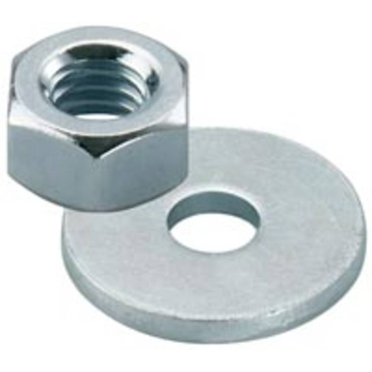 Fischer 510511 mutter + bricka för FIS A M 12 gvz B (25)