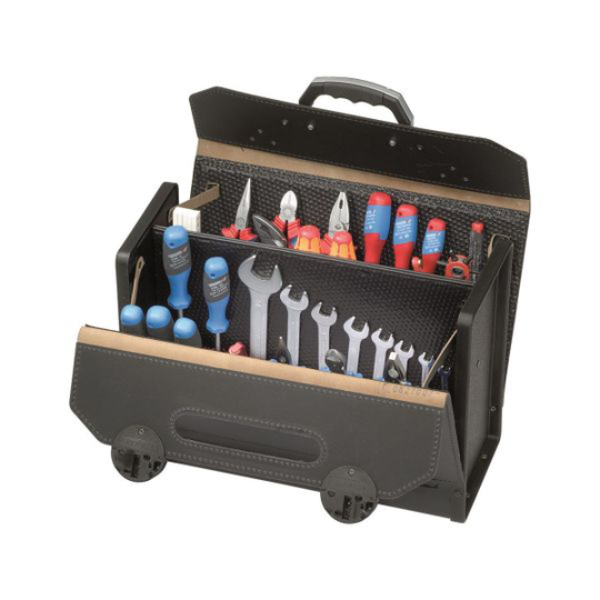 Parat 16000571 Verktygsväska 420x180x310 mm, läder