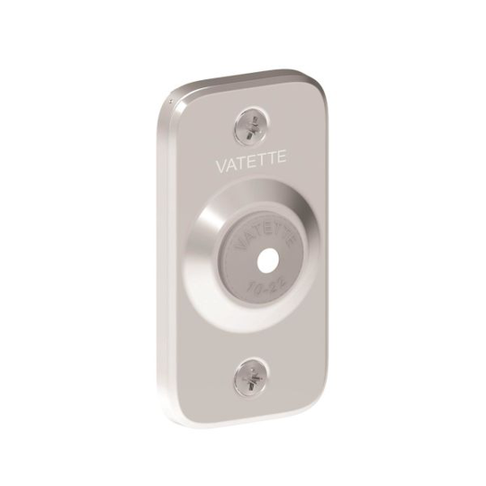 Vatette V6 Täckbricka 10-20 mm rördiameter, med gummitätning 1-rör