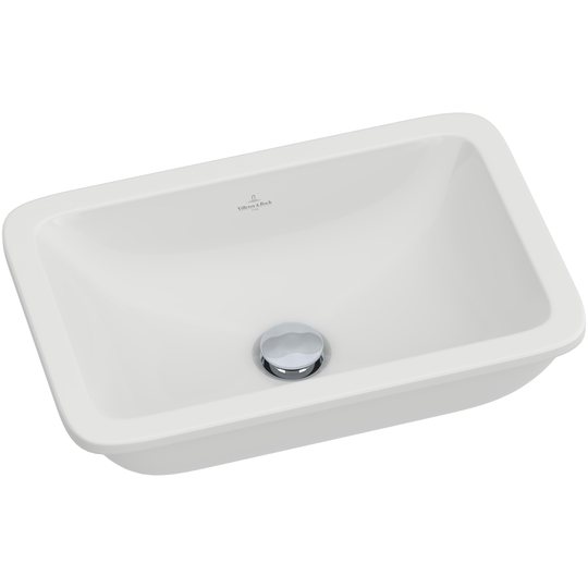 Tvättställ Villeroy & Boch Loop & Friends Undermonterat Rektangulärt