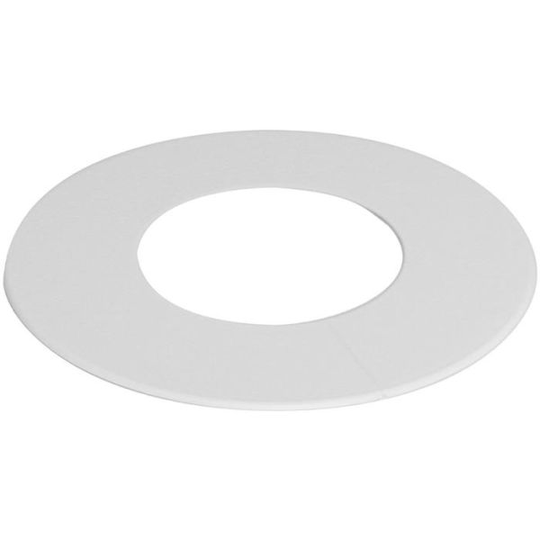 Faluplast 50500 Täckbricka delbar, plan, vit 120 x 50 mm