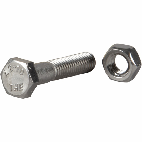 SEXKANTBULT M6S A4 M6X30MM 2ST | Beijerbygg Byggmaterial