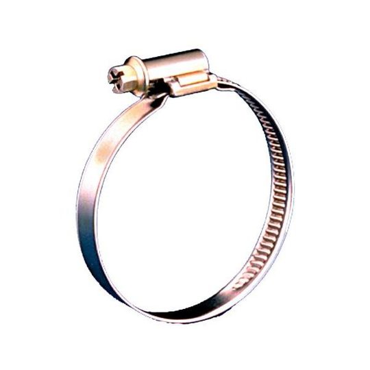 Gelia 3008033162 Slangklämma rostfri, 2-pack 32-44/12 mm