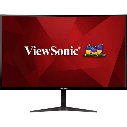 Viewsonic VX2718-2KPC-MHD LED-skärm 68.6 cm (27 tum) 2560 x 1440 pixel WQHD 1 ms DisplayPort, HDMI VA LCD