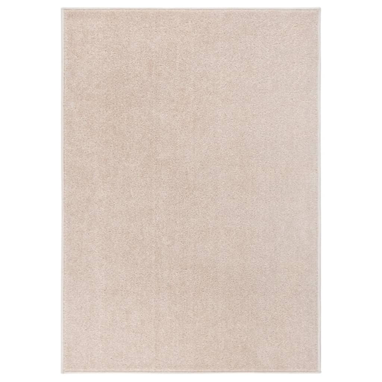 vidaXL Matta 240x340 cm mörk beige