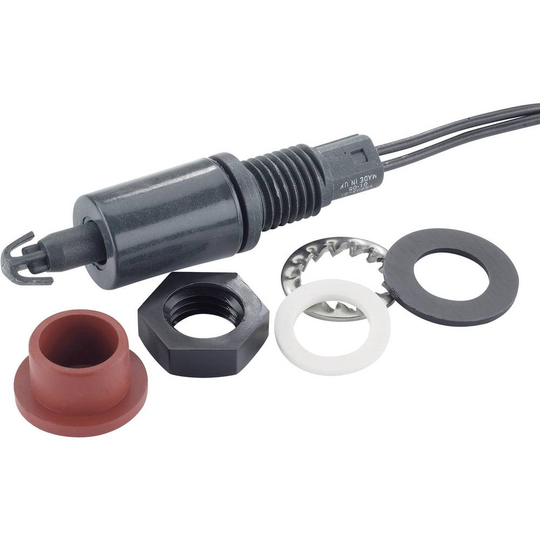 TE Connectivity Sensor VS803-51 Flottörbrytare 250 V/AC, 100 V/DC 1 A 1 NO, 1 NC IP65 1 st