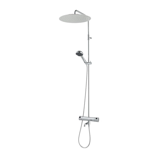 Takduschset Mora One 150 cc med Excenterkoppling