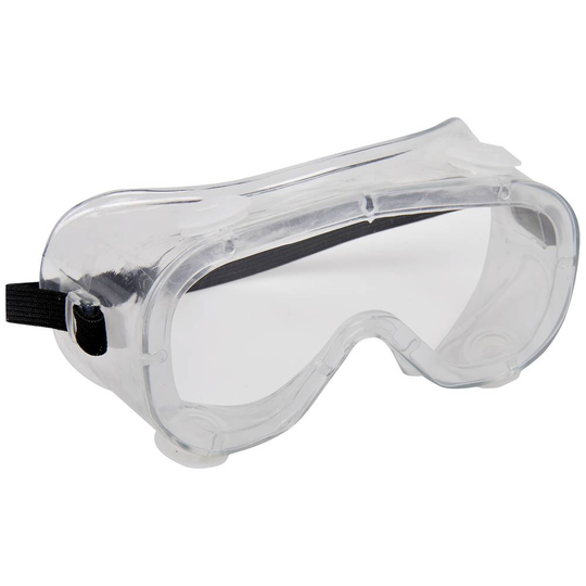 Schutzbrille-Vollsicht EN 166 1005287 Skyddsglasögon Transparent DIN EN 166