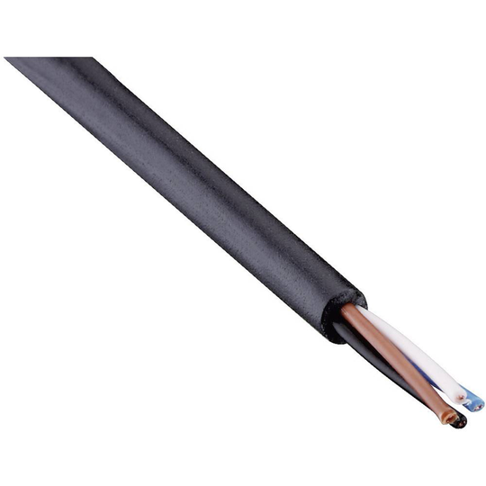 Lumberg Automation 109570 Sensorkabel 4 x 0.34 mm² Svart 25 m