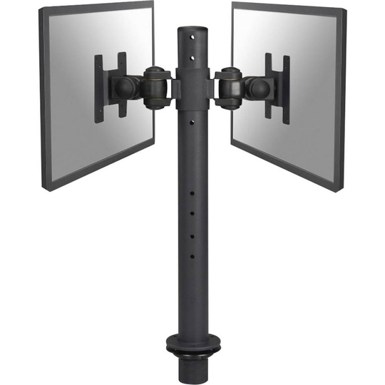 Neomounts by Newstar FPMA-D050DBLACK 2x Monitor bordsfäste 25,4 cm (10) - 76,2 cm (30) Justerbar i höjd, Tiltbar, Svängbar, Roterbar