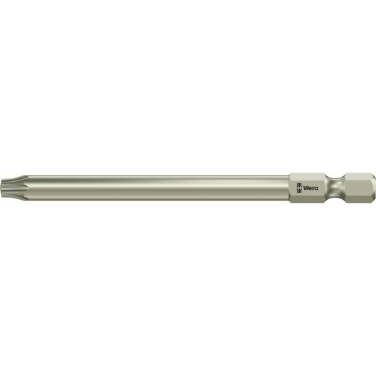 Wera 3867/4 TX BO 30 X 89 MM Torx-Bit TR 30 Rostfritt stål F 6.3 1 st