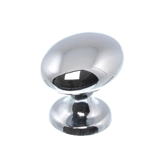 Linfalk Knopp oval blank krom 4010-40-09