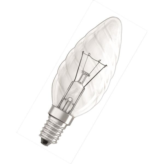 Osram Classic BW Superstar Glödlampa 59 lm, 11 W, E14