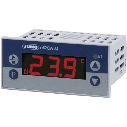 Digital termostat Sensortyp Pt1000, Pt100, KTY2X-6 Jumo