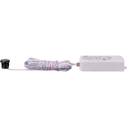 Rörelsesensor 230 V (B x H x D) 8 x 1.9 x 3.6 cm Paulmann 70451