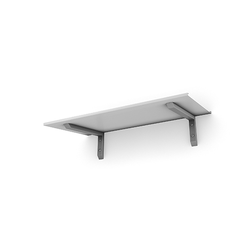Entrétak Easy Collection - Bold Bold Silver, Bold Silver, Vit aluminium