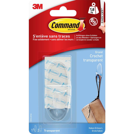 Krok Transparent 3M Innehåll: 1 st