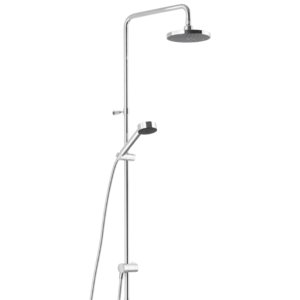Mora MMIX Shower System S5 - Med tak- och handdusch - Krom