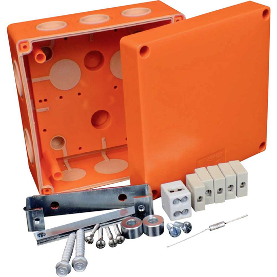 KOPOS KSK 125_PO6P Kopplingsdosa (L x B x H) 126 x 126 x 77 mm Orange