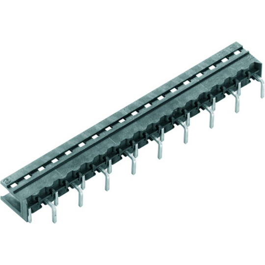 Weidmüller Stiftkontakthuskort BL/SL 5.08 Totalt antal poler 9 Rastermått: 5.08 mm 1775072001 50 st
