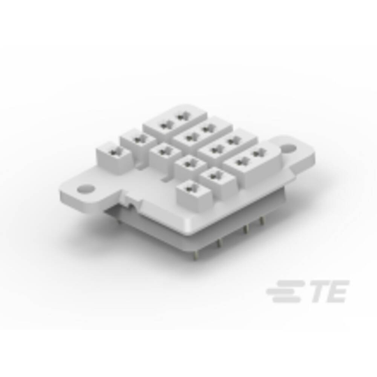 4-1393143-0 1 st TE Connectivity TE AMP GPR Panel Plug-In Relays Sockets Acc.-P&B Tray