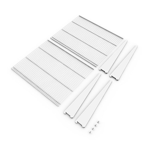 2-pack Pelly System - Trådhylla 1130 mm, 268 mm