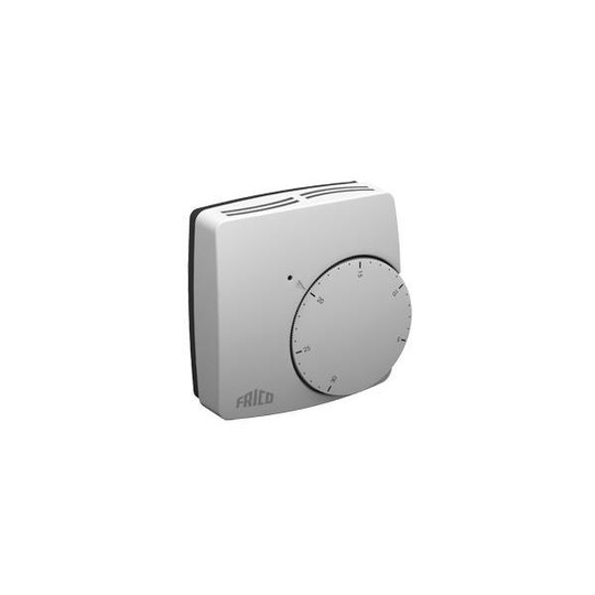 Frico TK10S Termostat elektronisk, 230 V, 10 A Synligt vred
