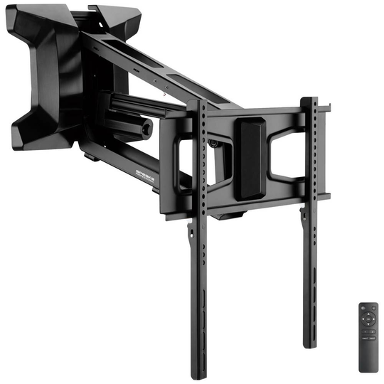 SpeaKa Professional SP-TVM-900 TV-väggfäste 94,0 cm (37) - 177,8 cm (70) #####elektrisch motorisiert, Svängbar