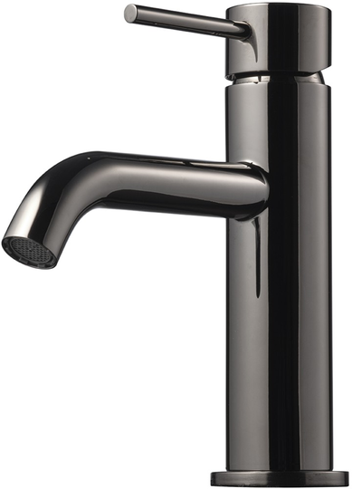 Tapwell Tvättställsblandare EVM072 Black Chrome