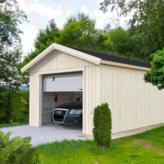 Garage Sten 24,9 m² Ingen