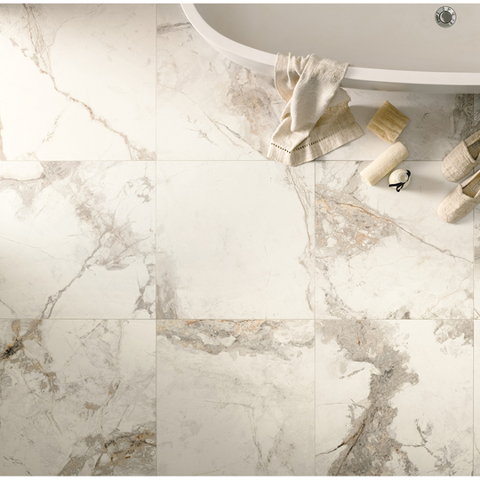 Klinker Astor Ceramiche Golden Age Vit 60x60 cm