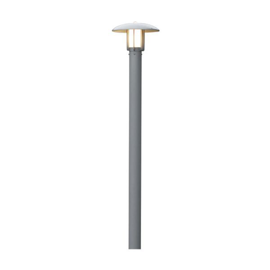 Konstsmide Heimdal Stolplykta 20 cm, aluminium