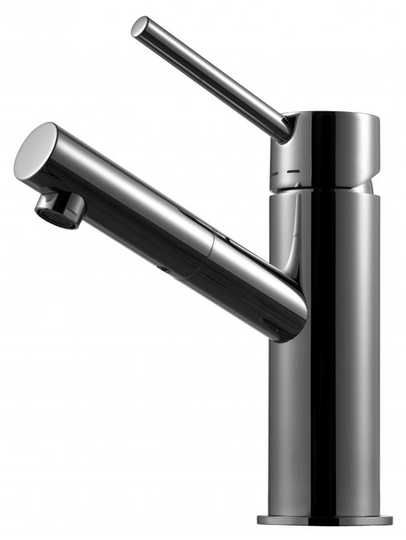 Tapwell Tvättställsblandare Birillo BI071 Black Chrome