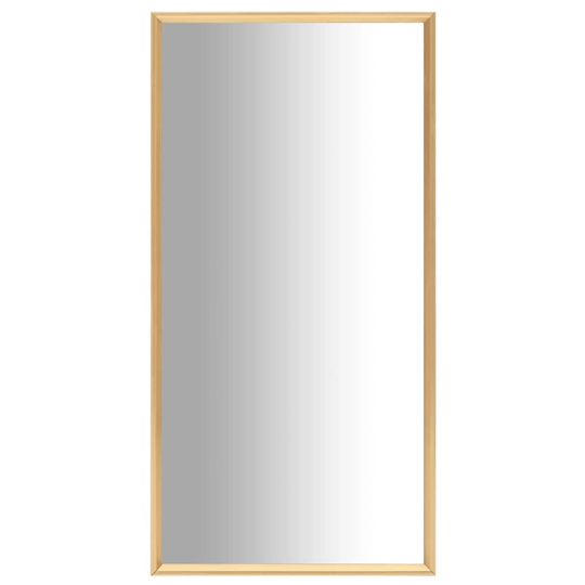 vidaXL Spegel guld 120x60 cm