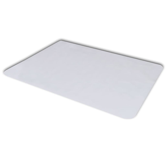 vidaXL Golvskydd för laminatgolv/heltäckningsmatta 90 cm x 90 cm