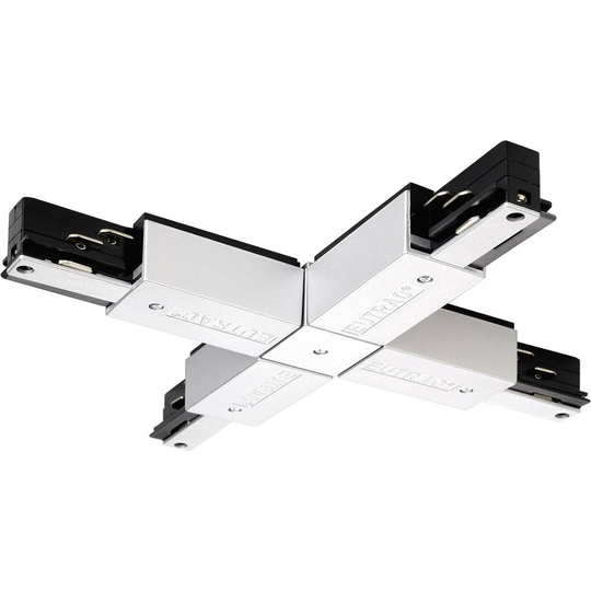 Högspänningsystem-komponent X-kontakt Eutrac SLV 145690 Svart