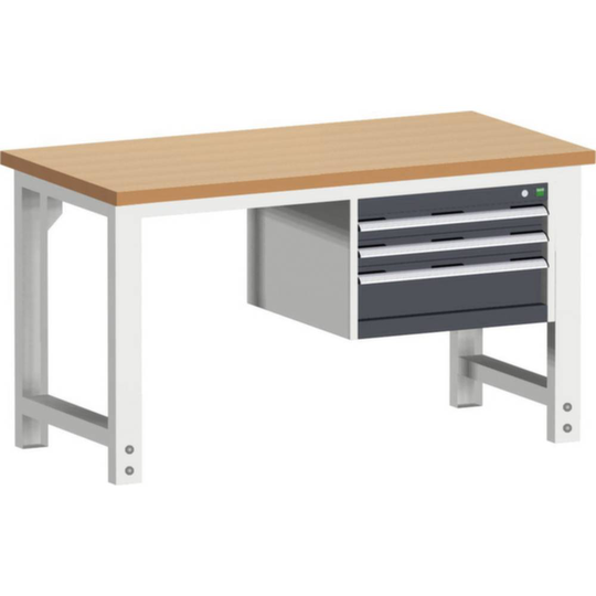 Bott 41003471.19V ARBETSBÄNK (B x D) 1500 mm x 750 mm