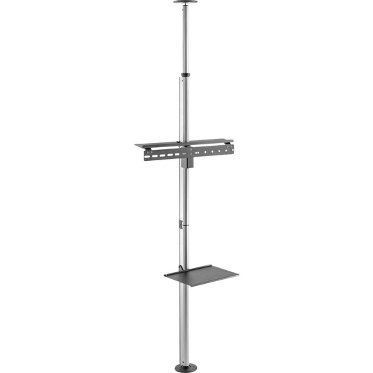 SpeaKa Professional SP-FCM-500 TV-stativ 94,0 cm (37) - 177,8 cm (70) Golvstativ, Svängbar, Justerbar i höjd