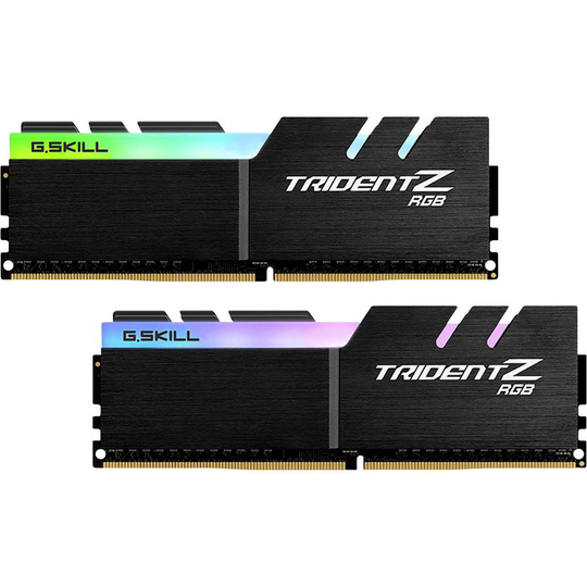 G.Skill F4-4000C18D-32GTZR Internminne Desktop Kit Trident Z RGB 32 GB 2 x 16 GB DDR4 4000 MHz CL18-22-22-42