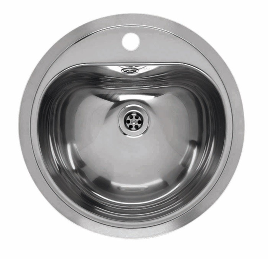 Decosteel Infälld Diskho 26245 AQUA-LINE Atlantis - Rostfritt