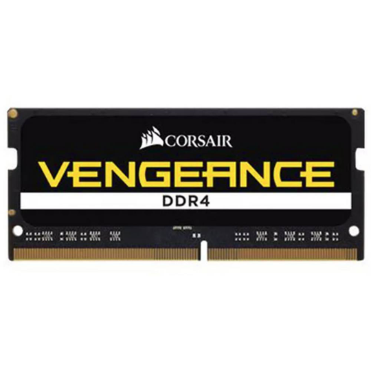 Corsair CMSX8GX4M1A2666C18 Internminne Laptop Modul Vengeance 8 GB 1 x 8 GB DDR4 2666 MHz CL18-19-19-39