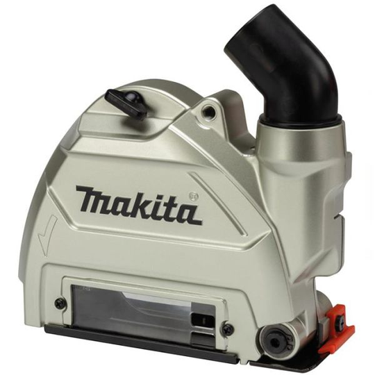 Makita X-LOCK Dammuppsamlingsskydd 125 mm