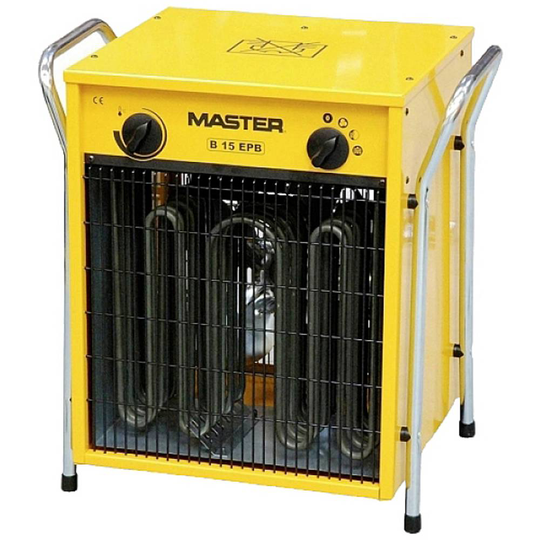 Värmefläkt Master B 15 EPB 15000 W Gul/svart B 15 EPB