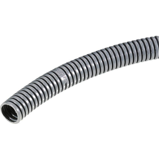 LAPP 61815100 SILVYN® PA12 7/6,5x10 GY Korrugerat rör (value.1363853) Grå 6.50 mm Metervara