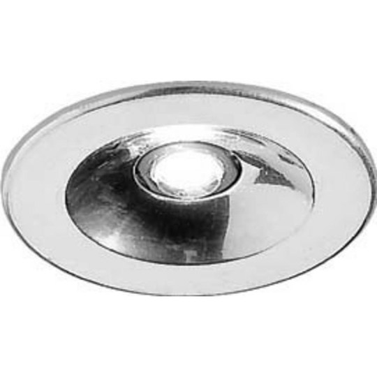 Brumberg 00P3605W 00P3605W LED-inbyggnadsbelysning LED 1 W Krom