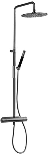 Tapwell Takdusch TVM7200-160 Borstad Black Chrome